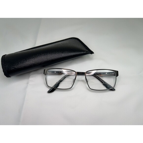 COLUMBIA C3026‎ 070 BRONZE GREY BLACK EYEGLASSES Full Rim 56mm Frame Only W Case - Picture 1 of 12